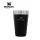 Stanley Vacuum Insulated Stacking Tumbler Stainless Steel Pint Drinking Cup 473ml 16oz Matt Black