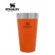Stanley Vacuum Insulated Stacking Tumbler Stainless Steel Pint Drinking Cup 473ml 16oz Orange