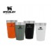 Stanley Vacuum Insulated Stacking Tumbler Stainless Steel Pint Drinking Cup 473ml 16oz Matt Black