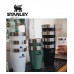 Stanley Vacuum Insulated Stacking Tumbler Stainless Steel Pint Drinking Cup 473ml 16oz Matt Black