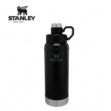 Stanley Classic Vacuum Water Bottle Flask 36oz Matte Black 10-02283-016