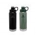 Stanley Classic Vacuum Water Bottle Flask 36oz Matte Black 10-02283-016