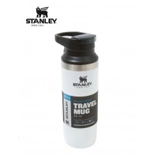 Stanley Adventure Switchback Travel Mug 16oz Polar White 10-02285-020