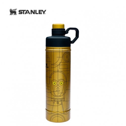 Stanley x Star Wars C3PO Classic Vacuum Insulated Water Bottle 25oz 10