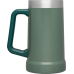 Stanley Adventure Vacuum Stein Mug 24oz 710ml Hammertone Green 10-02874-029