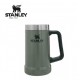 Stanley Adventure Vacuum Stein Mug 24oz 710ml Hammertone Green 10-02874-029