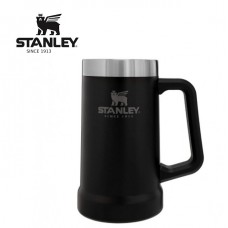 Stanley Adventure Vacuum Stein Mug 24oz 710ml Matte Black 10-02874-030