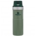 Stanley Classic Trigger Travel Mug 16oz 473ml Hammertone Green 10-06439-026