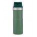 Stanley Classic Trigger Travel Mug 16oz 473ml Hammertone Green 10-06439-026