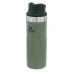 Stanley Classic Trigger Travel Mug 16oz 473ml Hammertone Green 10-06439-026