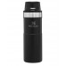 Stanley Classic Trigger Travel Mug 16oz 473ml Matt Black 10-06439-027