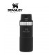 Stanley Classic Trigger Action Travel Mug 12oz Matt Black 10-06440-039