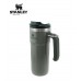 Stanley Classic Twin Lock Travel Mug 20oz Hammertone Green 10-06442-009 