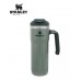 Stanley Classic Twin Lock Travel Mug 20oz Hammertone Green 10-06442-009 