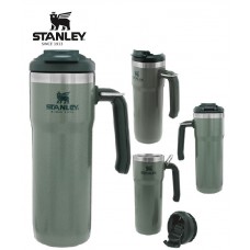 Stanley Classic Twin Lock Travel Mug 20oz Hammertone Green 10-06442-009 