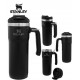 Stanley Classic Twin Lock Travel Mug 20oz Matt Black 10-06442-010