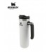 Stanley Classic Twin Lock Travel Mug 20oz Polar White 10-06442-011