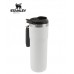 Stanley Classic Twin Lock Travel Mug 20oz Polar White 10-06442-011