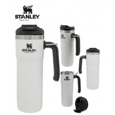 Stanley Classic Twin Lock Travel Mug 20oz Polar White 10-06442-011