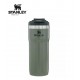 Stanley Classic Twin Lock Travel Mug 16oz Hammertone Green 10-06443-012