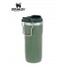 Stanley Classic Twin Lock Travel Mug 16oz Hammertone Green 10-06443-012