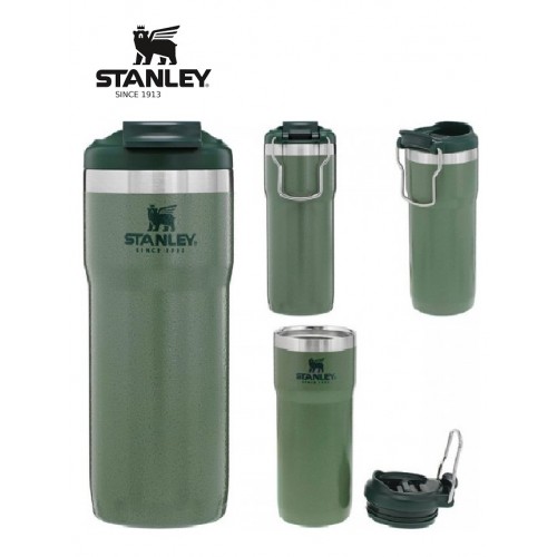 Stanley Classic Twin Lock Travel Mug 16oz Hammertone Green