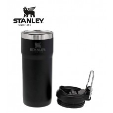 Stanley Classic Twin Lock Travel Mug 16oz Matte Black 10-06443-013