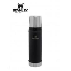 Stanley Classic Legendary Vacuum Insulated Bottle 20oz Matt Black 10-07931-002
