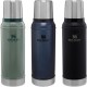 Stanley Classic Legendary Vacuum Insulated Bottle 1.0 quart (0.95 Litres) Matt Black 10-07932-002