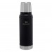 Stanley Classic Legendary Vacuum Insulated Bottle 1.0 quart (0.95 Litres) Matt Black 10-07932-002