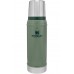 Stanley Classic Legendary Vacuum Insulated Bottle 1.0 quart (0.95 Litres) Hammertone Green 10-07932-001 