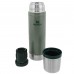 Stanley Classic Legendary Vacuum Insulated Bottle 1.0 quart (0.95 Litres) Hammertone Green 10-07932-001 