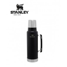 Stanley Classic Legendary Vacuum Insulated Bottle 1.5 Quart 1.4 Litres Flask Matt Black 10-07933-002