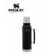 Stanley Classic Legendary Vacuum Insulated Bottle 1.5 Quart 1.4 Litres Flask Matt Black 10-07933-002