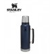 Stanley Classic Legendary Vacuum Insulated Bottle 1.5 Quart 1.4 Litres Flask Nightfall 10-07933-004