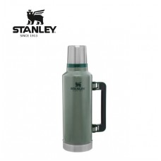 Stanley Classic Legendary Vacuum Insulated Bottle 2.0qt 1.89L Hammertone Green 10-07934-001