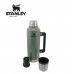 Stanley Classic Legendary Vacuum Insulated Bottle 2.0qt 1.89L Hammertone Green 10-07934-001