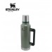 Stanley Classic Legendary Vacuum Insulated Bottle 2.0qt 1.89L Hammertone Green 10-07934-001