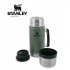 Stanley Classic Legendary Food Jar 1 Quart 946ml Hammertone Green 10-07937-001