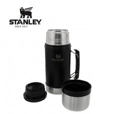Stanley Classic Legendary Food Jar 1 Quart 946ml Matt Black 10-07937-002