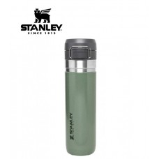 Stanley Quick Flip GO Bottle 24oz Hammertone Green 10-09149-002