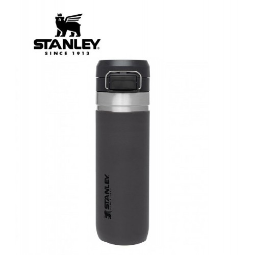 Stanley The Quick Flip Go Bottle Charcoal (24 oz)