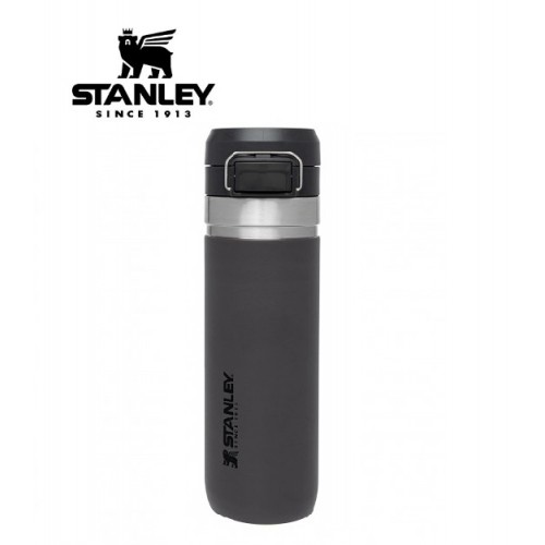 Stanley The Quick Flip Go Bottle Charcoal 24 oz.