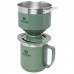 Stanley The Camp Pour Over Set Hammertone Green