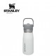 Stanley Classics Ice Flow Flip Straw Insulated Stainless Steel Water Bottle 27oz Polar White ‎10-09698-001