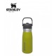 Stanley Classics Ice Flow Flip Straw Insulated Stainless Steel Water Bottle 27oz Aloe ‎10-09698-003