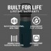 Stanley Classics Ice Flow Flip Straw Insulated Stainless Steel Water Bottle 27oz Lagoon ‎10-09698-005