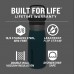 Stanley Classics Ice Flow Flip Straw Insulated Stainless Steel Water Bottle 27oz Charcoal ‎10-09698-002