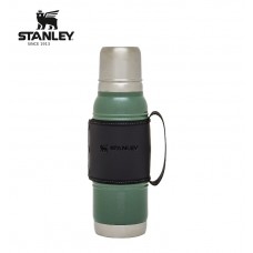 Stanley Legacy Quadvac Thermal Bottle 1.1Qt Hammertone Green 10-09841-001