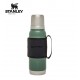 Stanley Legacy Quadvac Thermal Bottle 1.1Qt Hammertone Green 10-09841-001